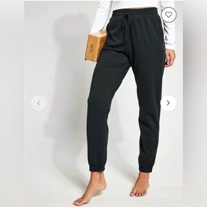 Girlfriend Collective Black Reset Joggers